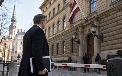 Латвия запретила депутатам ездить в Россию и Беларусь