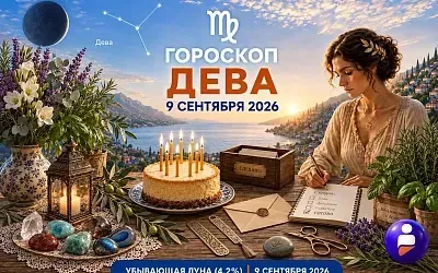 Гороскоп для рождённых 9 сентября о праве остановиться