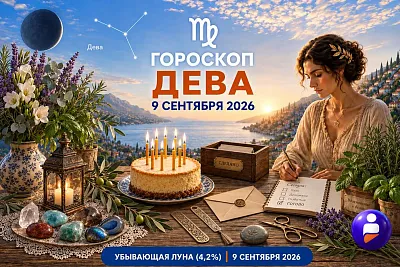 гороскоп для рождённых 9 сентября о праве остановиться