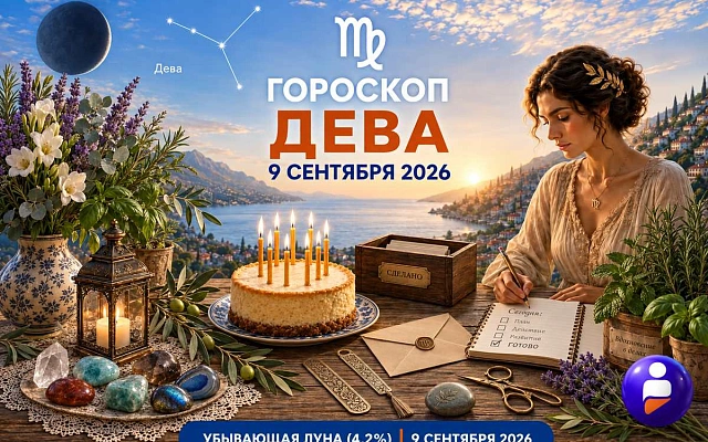 Гороскоп для рождённых 9 сентября о праве остановиться