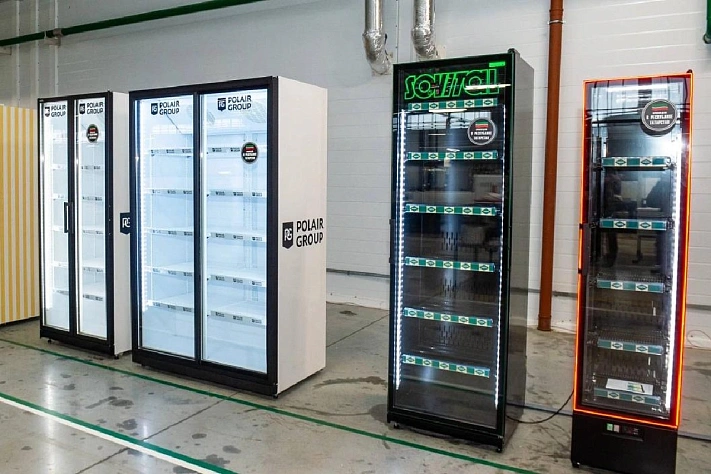 В Татарстане открыли завод по производству холодильных шкафов для напитков