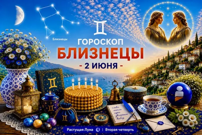 Гороскоп для рождённых 2 июня — человек, которому важно быть услышанным