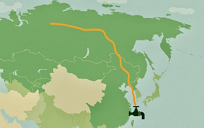 Китай активизировался по «Силе Сибири-2» на фоне конфликта Израиля и Ирана