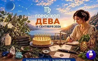 Гороскоп для рождённых 14 сентября о честном несогласии