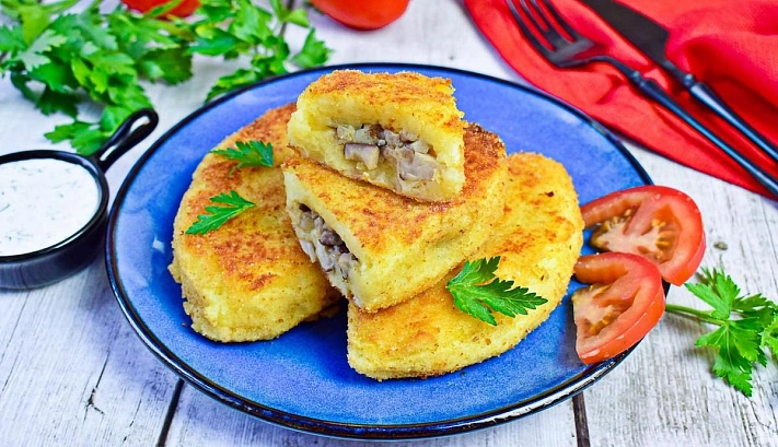 А не пустить ли грибы на зразы