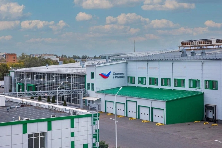 В Энгельсе открылась крупнейшая в России фабрика мороженого