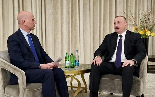 Алиев заявил, что карабахским армянам предлагали гражданство Азербайджана