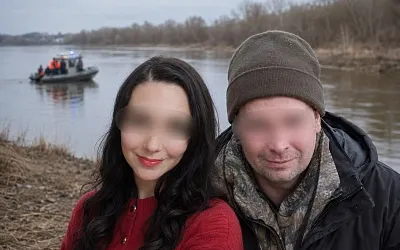 Супруги погибли в машине, скатившейся в Вятку