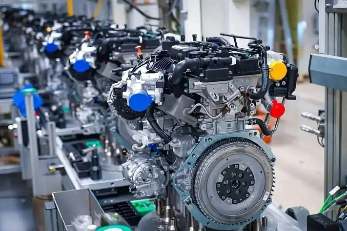 В Калуге запущен завод автомобильных двигателей