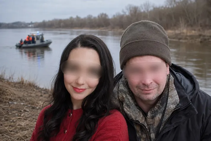 Супруги погибли в машине, скатившейся в Вятку