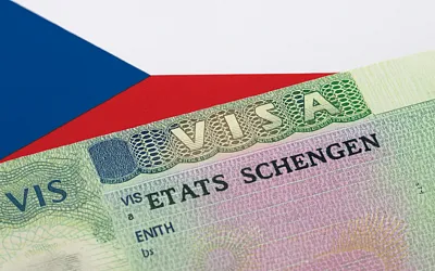 Визовые центры Чехии в России прекратили работу