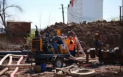 Почти 200 тысяч жителей Энгельса живут без воды и среди нечистот