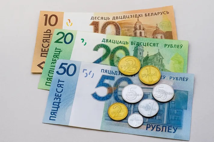 Белорусы восьмой месяц подряд продают валюту