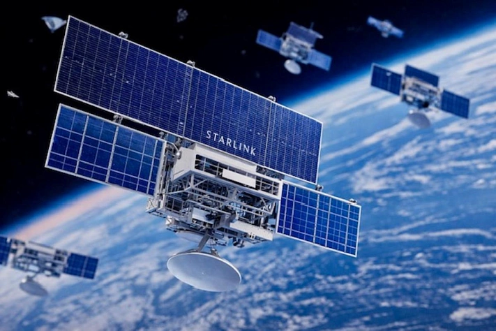 Starlink за полгода выполнила почти 150 тысяч манёвров уклонения на орбите