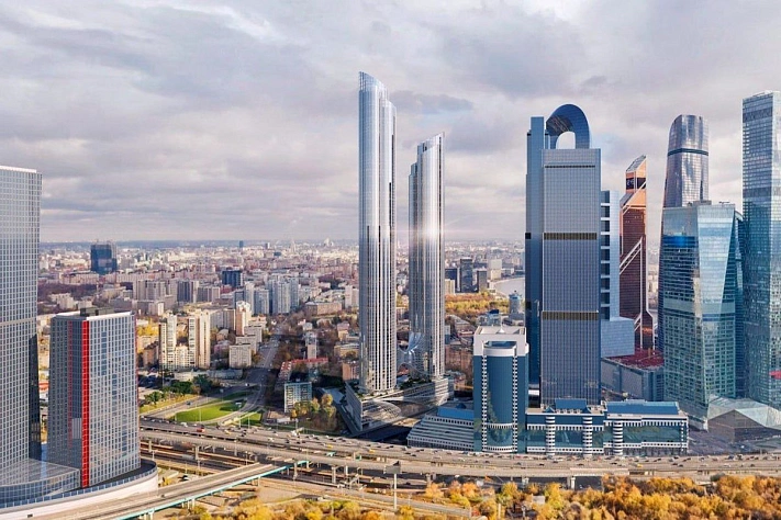 В Москве утвердили концепцию самого высокого в Европе жилого комплекса