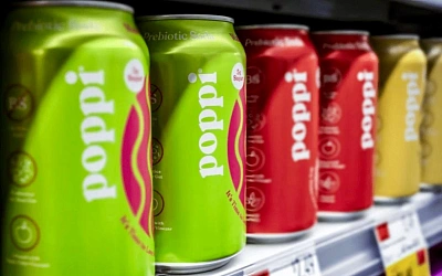 PepsiCo купит бренд пребиотических газированных напитков Poppi за $2 млрд