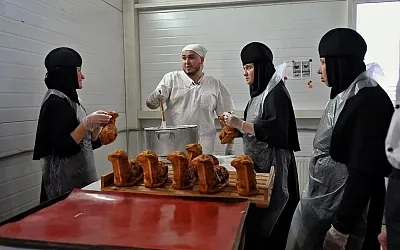 Рождественские агнцы из Владычного монастыря стали праздничным символом Серпухова