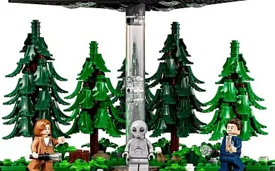LEGO выпускает набор по «Секретным материалам»