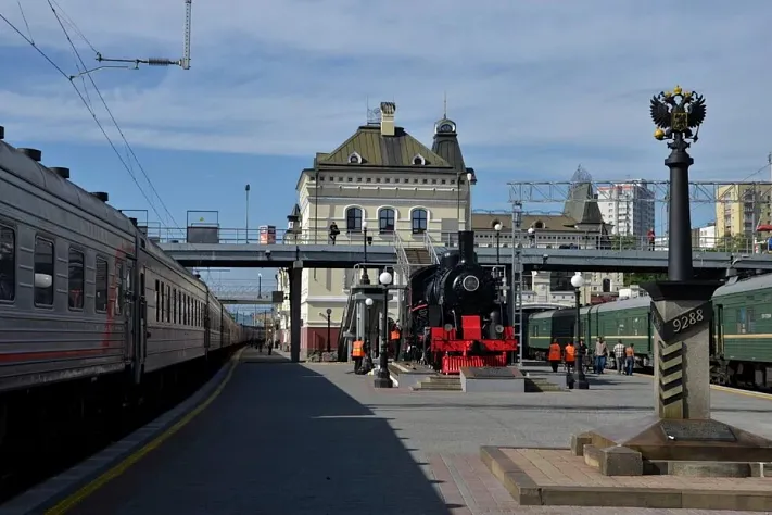 Из Владивостока в Китай впервые ушёл прямой поезд