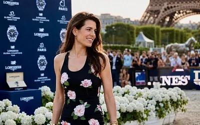 Шарлотта Казираги вышла к Longines