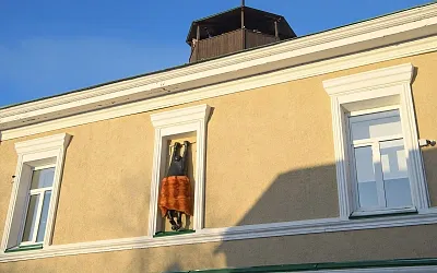 В Томске объяснили исчезновение памятника Любовника