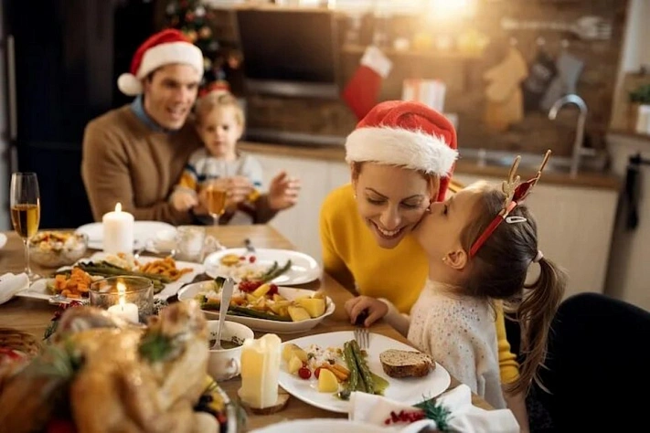 Новогодний стол без риска