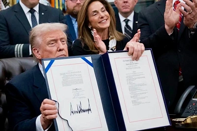 трамп завершает самый длинный шатдаун в истории сша