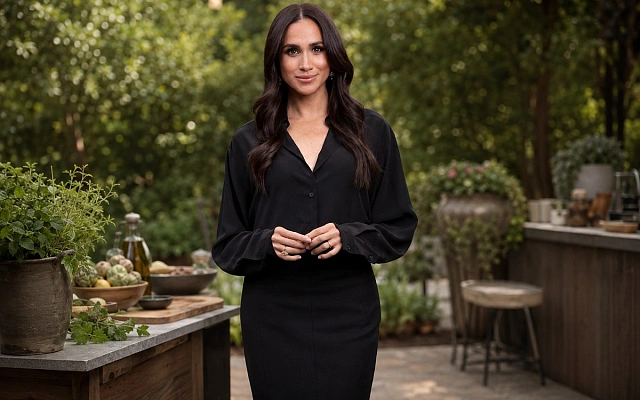 Меган Маркл стала судьёй MasterChef Australia
