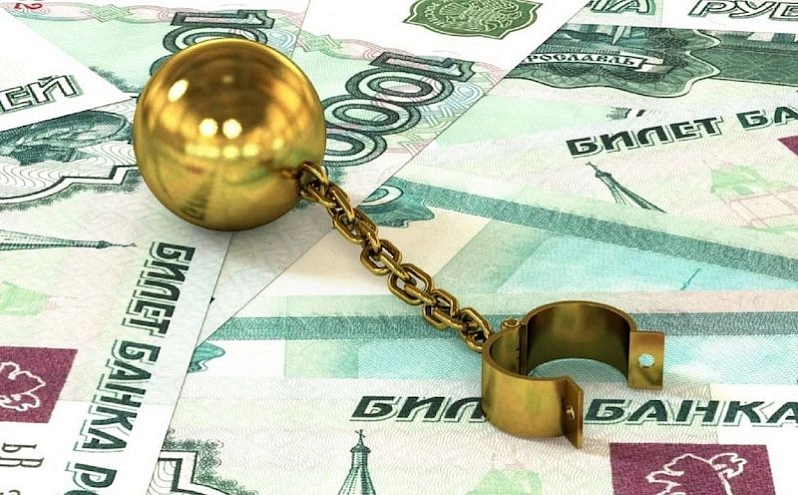 Россияне задолжали банкам сумму, сравнимую с доходами бюджета России