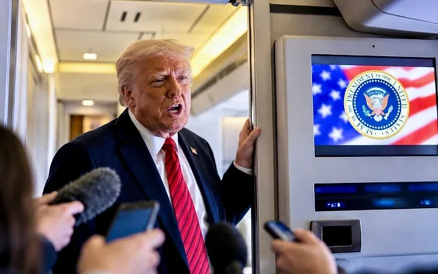 Белый дом исключил CNN из рейса Трампа в Теннесси