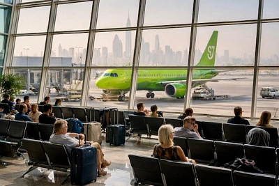 S7 запланировала вывозной рейс из Дубая в Новосибирск на 3 марта