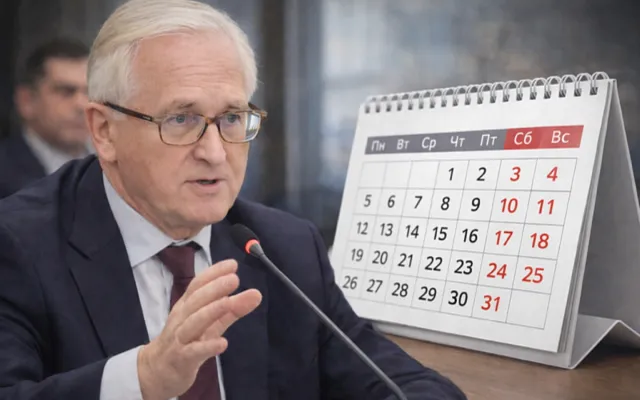Шохин выступил против шестидневной рабочей недели
