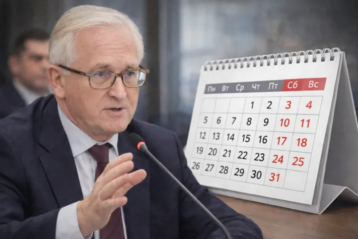 Шохин выступил против шестидневной рабочей недели