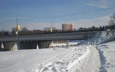 В Подмосковье власти возведут временный мост вместо разрушенного