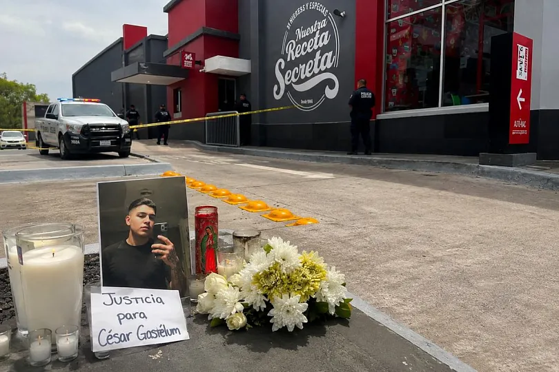блогера сесара гастелума застрелили в прямом эфире