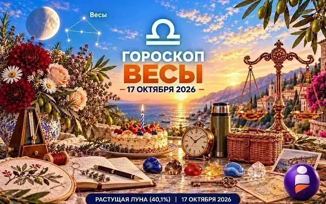 Гороскоп для рождённых 17 октября о длинной дистанции