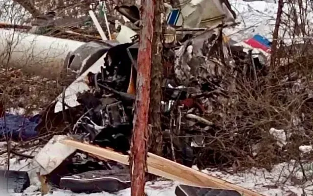 В Амурской области нашли обломки пропавшего вертолёта Robinson R44