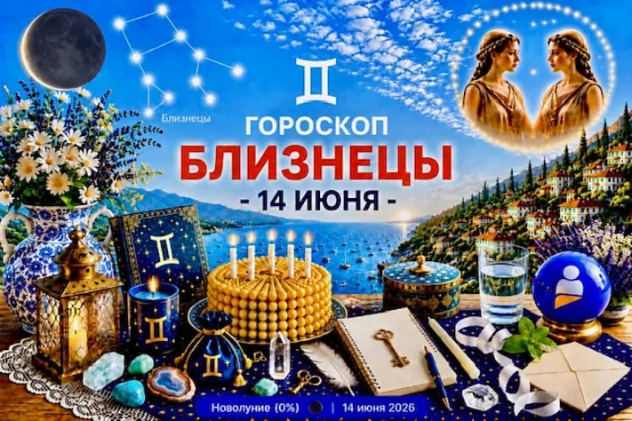 Гороскоп для рождённых 14 июня — начало без шума