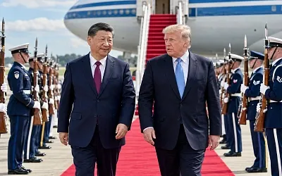 Трамп и Си обсудили торговлю, ИИ и Тайвань
