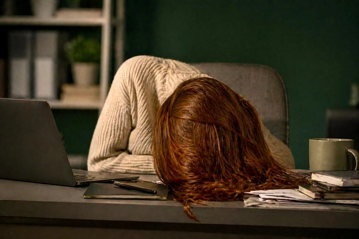 Выгорание начинается раньше, чем человек сдаётся