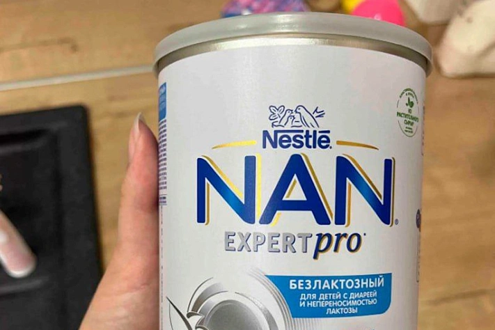 Роспотребнадзор запретил ввоз детских смесей Nestle