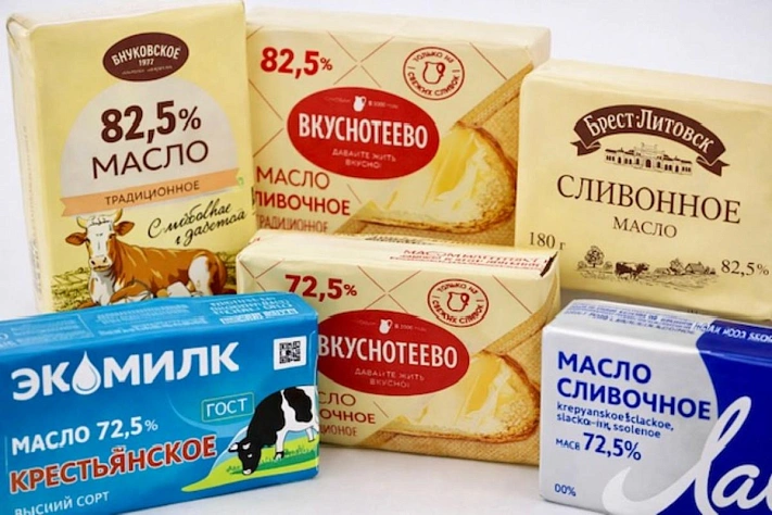 Сообщения о массовой подделке сливочного масла пока не получили официального подтверждения