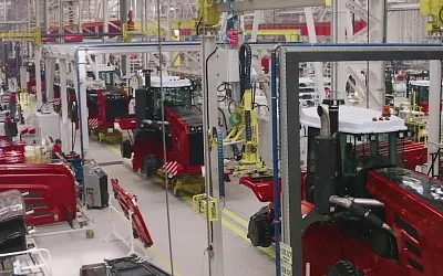 В Ростове начал работу новый тракторный завод