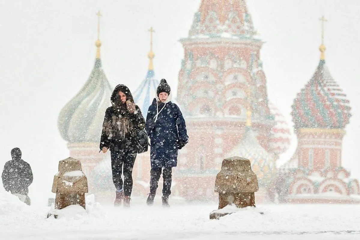 В Москве и Подмосковье ожидается апрельски снегопад