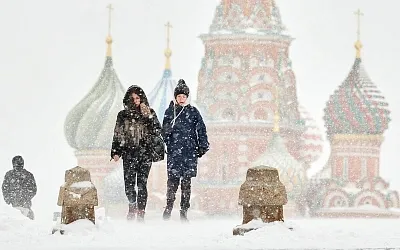 В Москве и Подмосковье ожидается апрельски снегопад