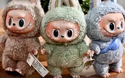 Как «слепые коробки» довели создателя Labubu до списка миллиардеров?