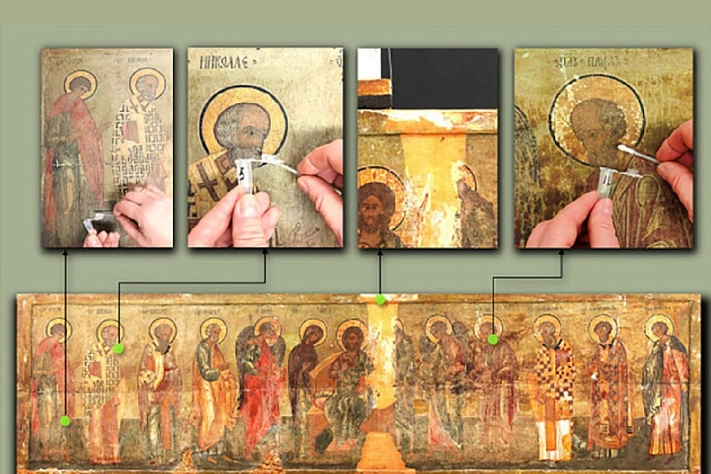 Древней иконе из Третьяковки угрожает редкий грибок