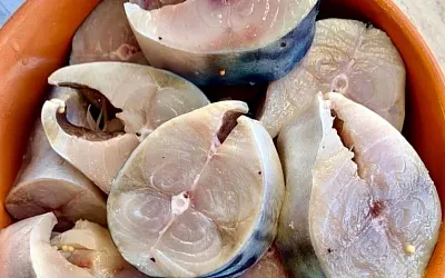 Скумбрия в пряном посоле