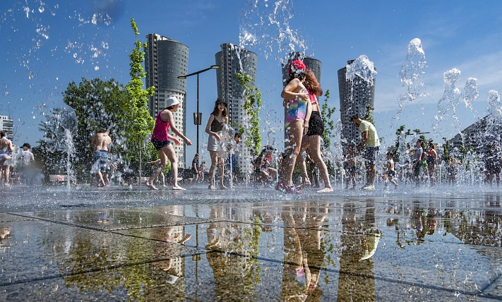 Названы самые жаркие и солнечные города России