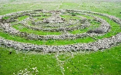 На Голанских высотах нашли десятки каменных кругов рядом с «израильским Стоунхенджем»